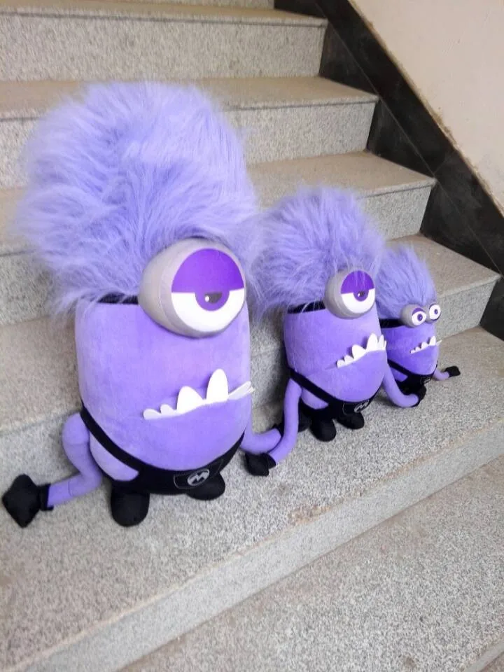 Purple Little Purple Man Plush Toy Devil Soya Bean Plush Plush Doll Toy High-quality Plush Animal Dog Toy Free Shipping
Purple Little Purple Man Plush Toy Devil Soya Bean Plush Plush Doll Toy High-quality Plush Animal Dog Toy Free Shipping