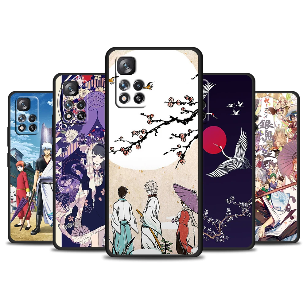 Popular GINTAMA Amine For Redmi 10 9 9C 9A 8 8A 7 7A 6 6A 5 5A 4X 4G 5G Prime Pro Plus K20 GO Soft Black Phone Case
Popular GINTAMA Amine For Redmi 10 9 9C 9A 8 8A 7 7A 6 6A 5 5A 4X 4G 5G Prime Pro Plus K20 GO Soft Black Phone Case