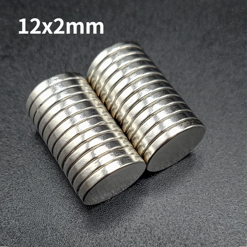 Disc Magnet 10/30/50/100/200/500pcs 12x1mm N35 Neodymium Magnets Round Strong Powerful Magnets 12mm Magnet Imanes Magnetic
Disc Magnet 10/30/50/100/200/500pcs 12x1mm N35 Neodymium Magnets Round Strong Powerful Magnets 12mm Magnet Imanes Magnetic