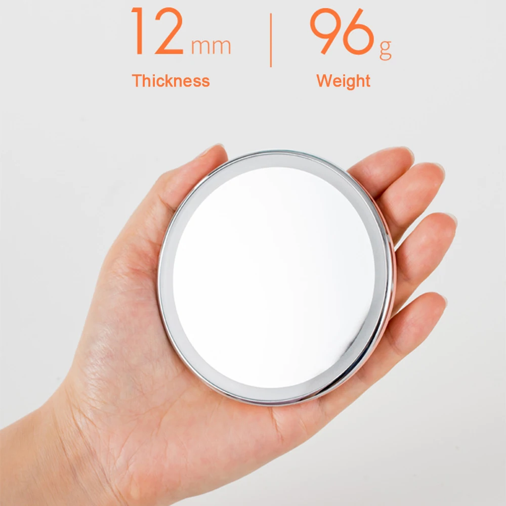 Makeup Mirror with Led Light Beauty Ring Light Mirror Beauty Tools for Photo Fill Light Small Mirrors with Stand for Tabletop
Makeup Mirror with Led Light Beauty Ring Light Mirror Beauty Tools for Photo Fill Light Small Mirrors with Stand for Tabletop