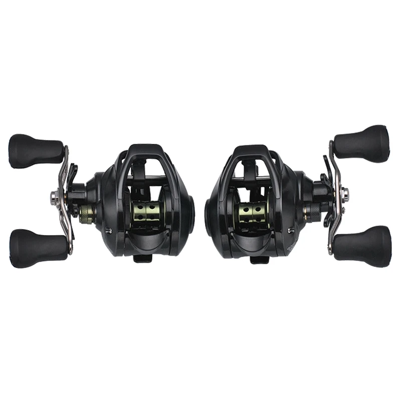 Lizard Bait Casting Reel Double Brake Fishing Reel 19 +1Bb Fishing Gear Water Drop Wheel 7.0:1 Ratio Baitcasting Lure Reel
Lizard Bait Casting Reel Double Brake Fishing Reel 19 +1Bb Fishing Gear Water Drop Wheel 7.0:1 Ratio Baitcasting Lure Reel