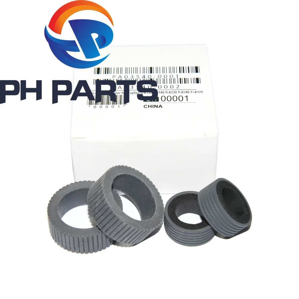 5X PA03540-0001 PA03540-0002 Brake Pick Roller for Fujitsu fi-6130 fi-6140 fi-6230 fi-6240 Fi-6125 Fi-6225 IX500
5X PA03540-0001 PA03540-0002 Brake Pick Roller for Fujitsu fi-6130 fi-6140 fi-6230 fi-6240 Fi-6125 Fi-6225 IX500