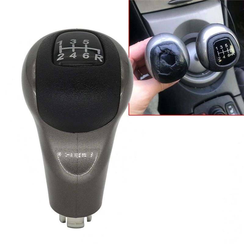 

1pcs Manual Gear Stick Shift Knob Shifter For Honda Civic DX EX LX 2006-2011 6 Speed