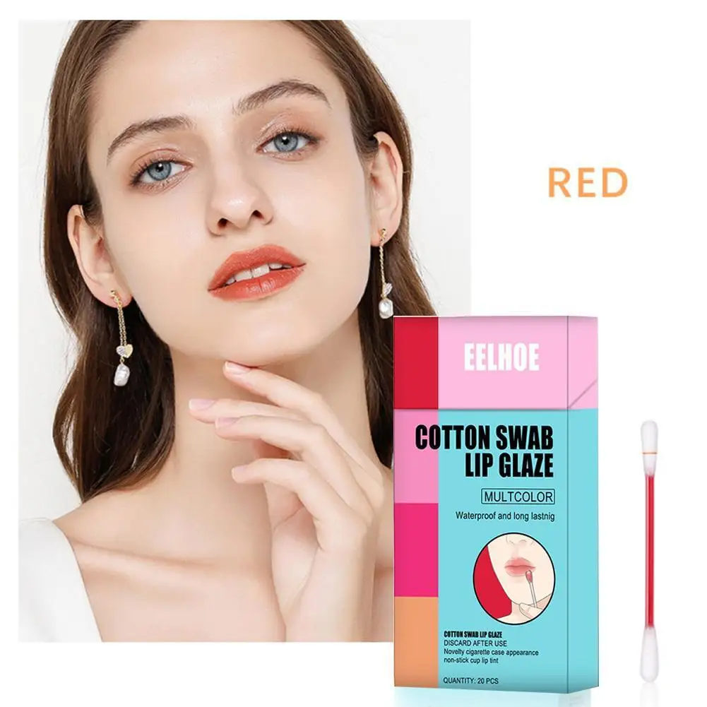 Disposable portable Lipstick Cigarette Case Cotton Swab Lipsticks Long Lasting Waterproof Cosmetics for Women gift
Disposable portable Lipstick Cigarette Case Cotton Swab Lipsticks Long Lasting Waterproof Cosmetics for Women gift