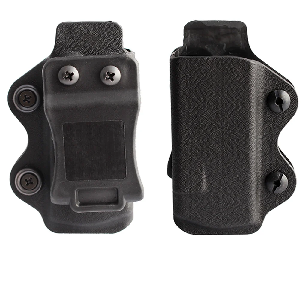 Tactical Glock IWB/OWB Gun Holster Single Magazine Case For G17 19 26/23/27/31/32/33 Mag Pouch Outdoor Hunting Accessories 
Tactical Glock IWB/OWB Gun Holster Single Magazine Case For G17 19 26/23/27/31/32/33 Mag Pouch Outdoor Hunting Accessories