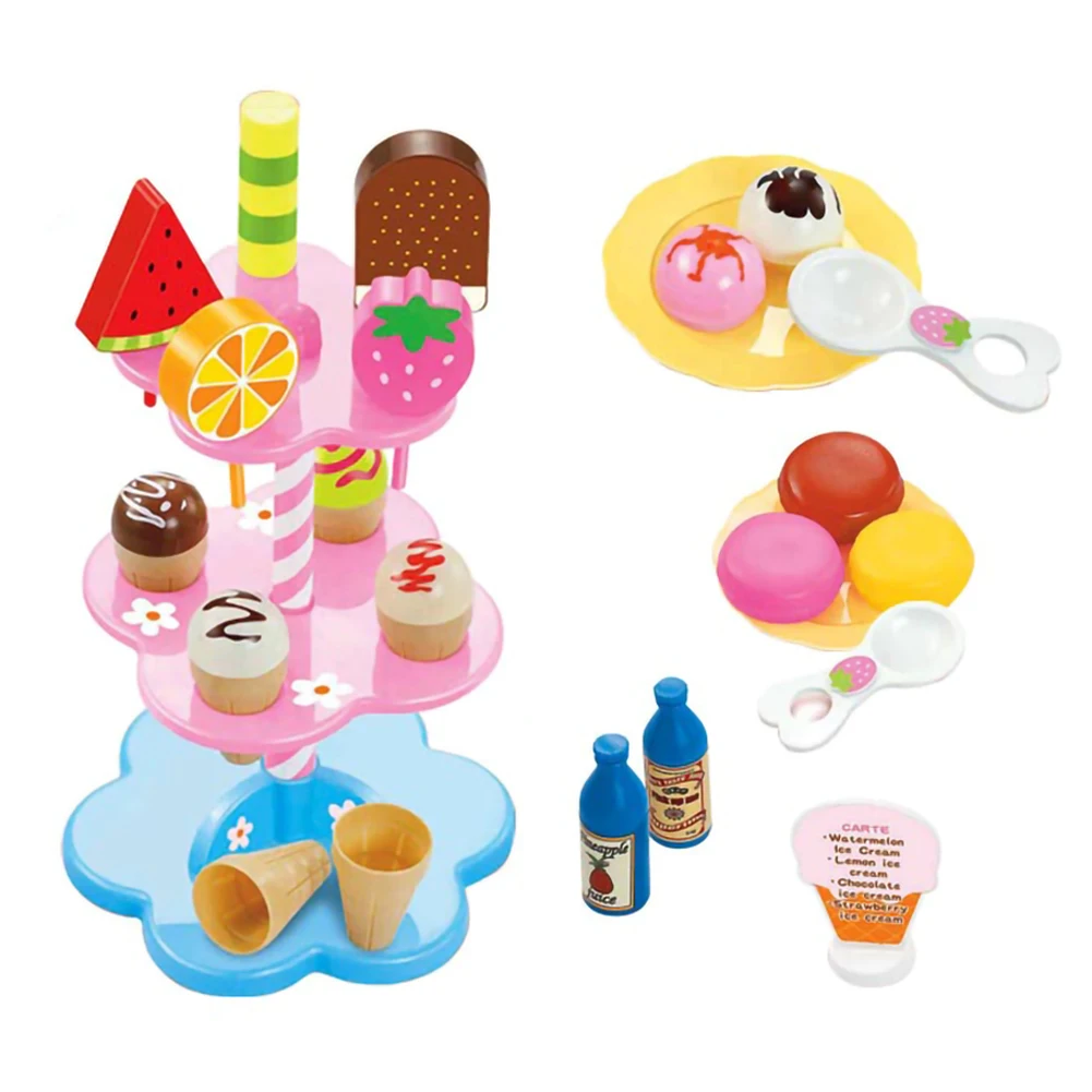 Simulation Ice Cream Candy House Play Educational Kitchen Toys For Children Pretend Play Game Kids Gift Role Play House Toys
Simulation Ice Cream Candy House Play Educational Kitchen Toys For Children Pretend Play Game Kids Gift Role Play House Toys