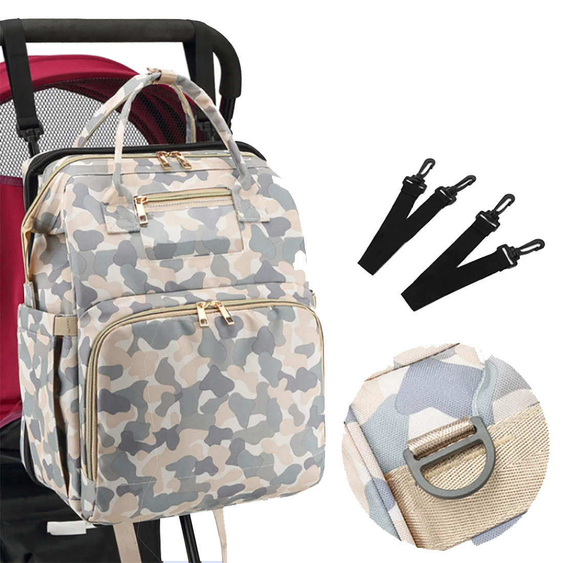 Mummy Maternity Nappy Bag Set Lightweight Mother Large Capacity Travel Backpacks Changing Diaper Bags Convenient Nursing Bags
Mummy Maternity Nappy Bag Set Lightweight Mother Large Capacity Travel Backpacks Changing Diaper Bags Convenient Nursing Bags