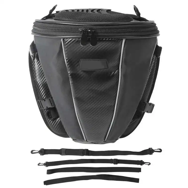 Сумка для заднего сиденья мотоцикла, чемодан из искусственной кожи, легкая портативная водонепроницаемая, с чехлом от дождя, чемодан 
Сумка для заднего сиденья мотоцикла, чемодан из искусственной кожи, легкая портативная водонепроницаемая, с чехлом от дождя, чемодан