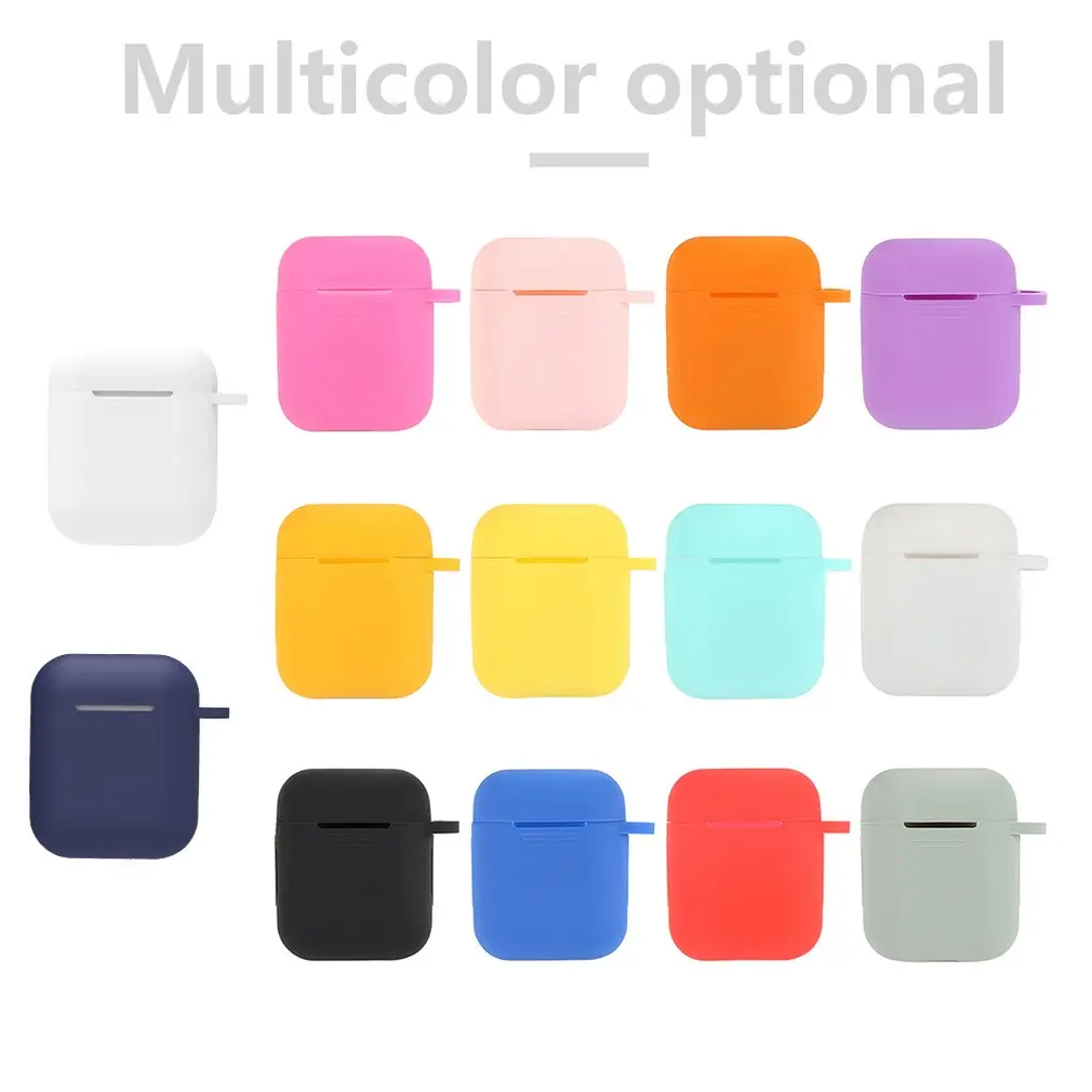 Чехол для беспроводных Bluetooth-наушников Apple AirPods, силиконовый чехол для наушников с зарядным устройством для Airpods, защитный чехол для зарядног...
Чехол для беспроводных Bluetooth-наушников Apple AirPods, силиконовый чехол для наушников с зарядным устройством для Airpods, защитный чехол для зарядног...