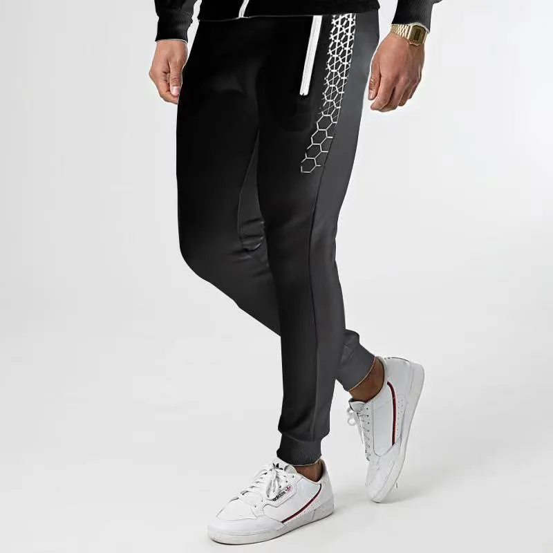 2021 Men's Sportswear Suit New Long Sleeve Zip Hoodie + Jogger Pants 2-Piece Set jogging Running Sportswear Men's Suit
2021 Men's Sportswear Suit New Long Sleeve Zip Hoodie + Jogger Pants 2-Piece Set jogging Running Sportswear Men's Suit