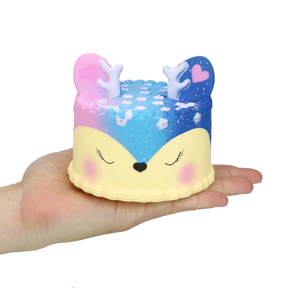 @ Galaxy Jumbo Deer Cake Squishy Fidget Toys Slow Rising Scented Squeeze Stress Relief Toy Collection Funny Gadgets Antistress
@ Galaxy Jumbo Deer Cake Squishy Fidget Toys Slow Rising Scented Squeeze Stress Relief Toy Collection Funny Gadgets Antistress