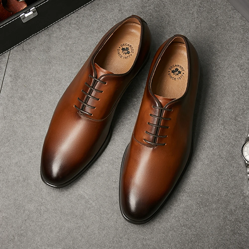 Mens Comfortable Oxford Shoes Genuine Leather Fashion Shoes Business Dress Casual Shoes For Men snake shoes wedding shoes
Mens Comfortable Oxford Shoes Genuine Leather Fashion Shoes Business Dress Casual Shoes For Men snake shoes wedding shoes
