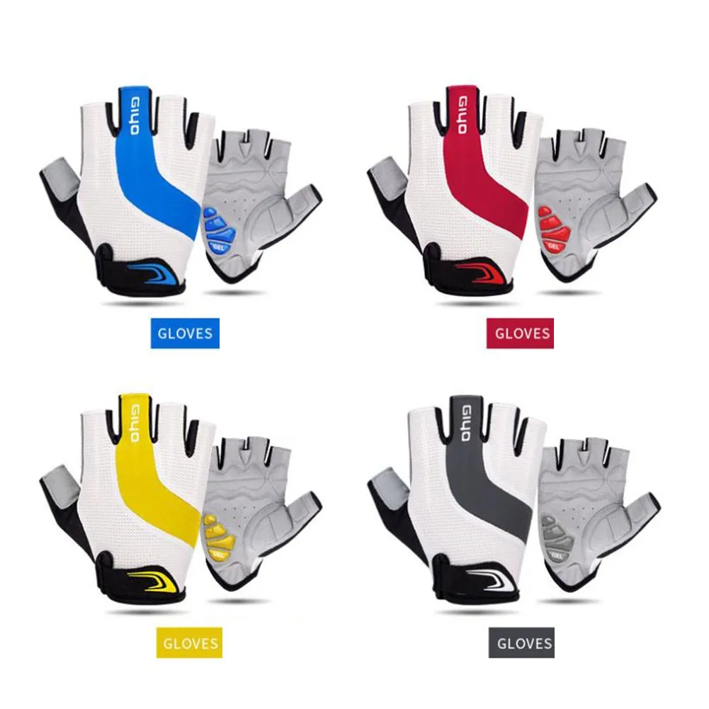 Cycling Gloves Bike Bicycle Half Finger Non-Slip Thin Breathable GEL Mens Women's Sports Breathable Comfortable Shockproof
Cycling Gloves Bike Bicycle Half Finger Non-Slip Thin Breathable GEL Mens Women's Sports Breathable Comfortable Shockproof
