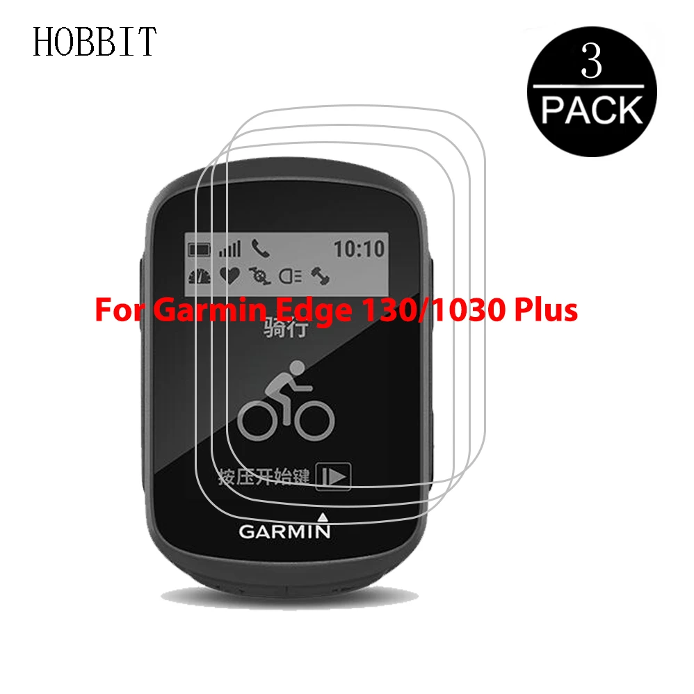 3 шт. нано исследовательская Защитная пленка для Garmin Edge 130/1030 Plus защита экрана GPS от