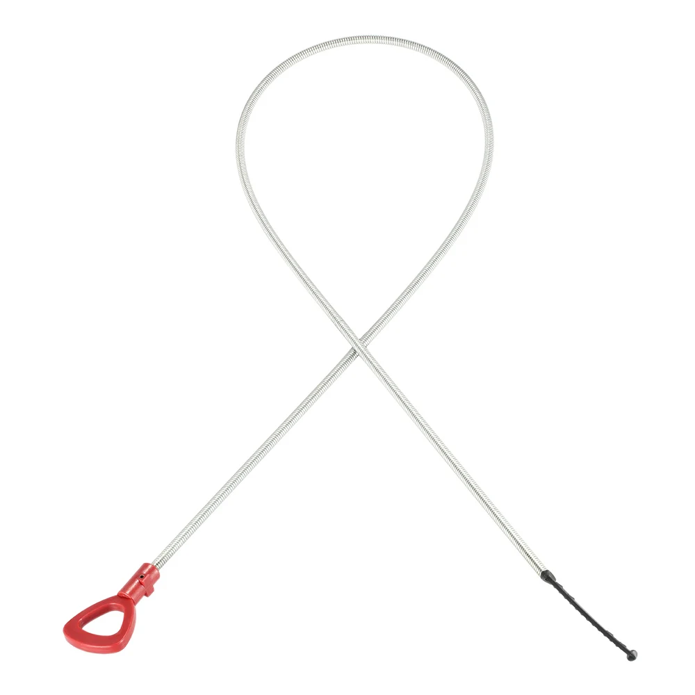 Car Transmission Fluid Dipstick 120cm Automotive Engine Oil Dipstick Tube Oil Level Indicator for Benz 722.6 Replacement
Car Transmission Fluid Dipstick 120cm Automotive Engine Oil Dipstick Tube Oil Level Indicator for Benz 722.6 Replacement