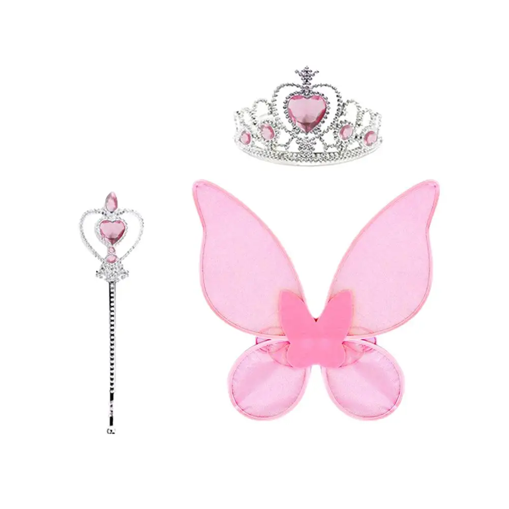 Butterfly Wings For Girls Fairy Wand Wings Fairy Wings And Tiara For Kids Performance Costume 3 In 1 For Fancy Dressing Partie
Butterfly Wings For Girls Fairy Wand Wings Fairy Wings And Tiara For Kids Performance Costume 3 In 1 For Fancy Dressing Partie