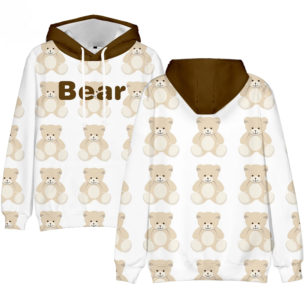Толстовка с капюшоном и 3D-принтом медведя для мужчин и женщин, Модный свитшот в стиле Харадзюку, хип-хоп, пуловер с длинным рукавом для мальчиков и девочек, на осень
Толстовка с капюшоном и 3D-принтом медведя для мужчин и женщин, Модный свитшот в стиле Харадзюку, хип-хоп, пуловер с длинным рукавом для мальчиков и девочек, на осень