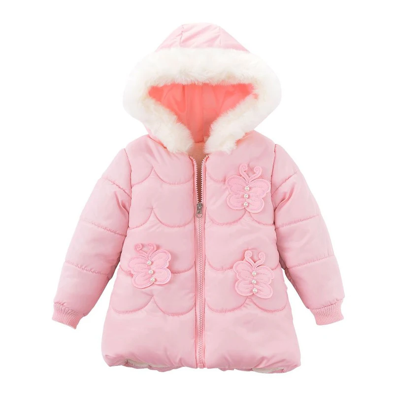 Winter Baby Girls Jackets for Infants Thick Coats Girls Warm Hooded Thick Jackets Children Outerwear 2-4 Yrs Toddler Snowsuit
Winter Baby Girls Jackets for Infants Thick Coats Girls Warm Hooded Thick Jackets Children Outerwear 2-4 Yrs Toddler Snowsuit