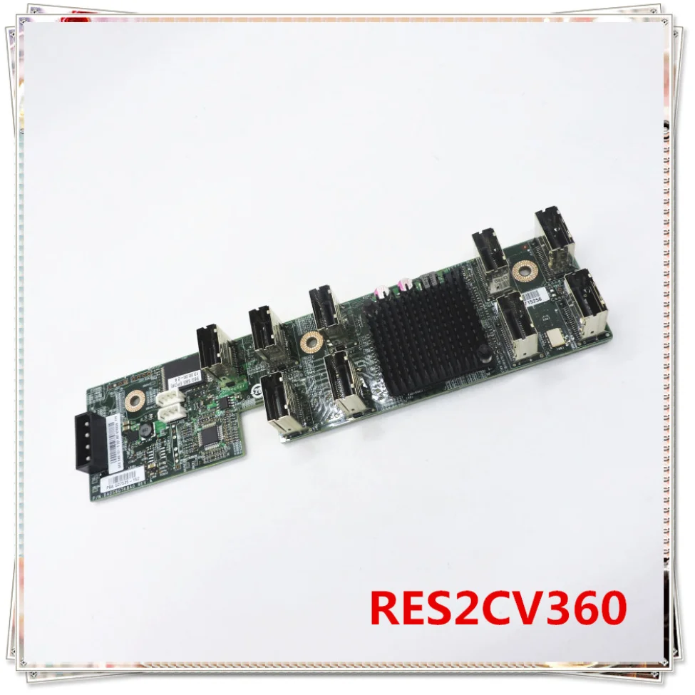Expansor RES2CV360, 36 puertos SAS, 6Gb, tarjeta con puertos configurables para entrada o salida
Expansor RES2CV360, 36 puertos SAS, 6Gb, tarjeta con puertos configurables para entrada o salida