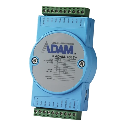 Аналоговый входной модуль ADAM-4017 + 8-канальный модуль сбора Modbus Spot Adam4017 +
Аналоговый входной модуль ADAM-4017 + 8-канальный модуль сбора Modbus Spot Adam4017 +