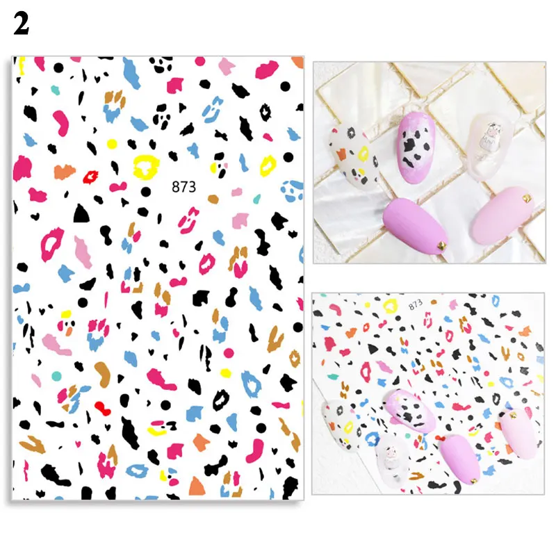 3D Nail Decals Manicure Art Nail Foils Black White Cow Fashion Nail Stickers Cartoon Nail Decals Self-Adhesive DIY Accessories
3D Nail Decals Manicure Art Nail Foils Black White Cow Fashion Nail Stickers Cartoon Nail Decals Self-Adhesive DIY Accessories