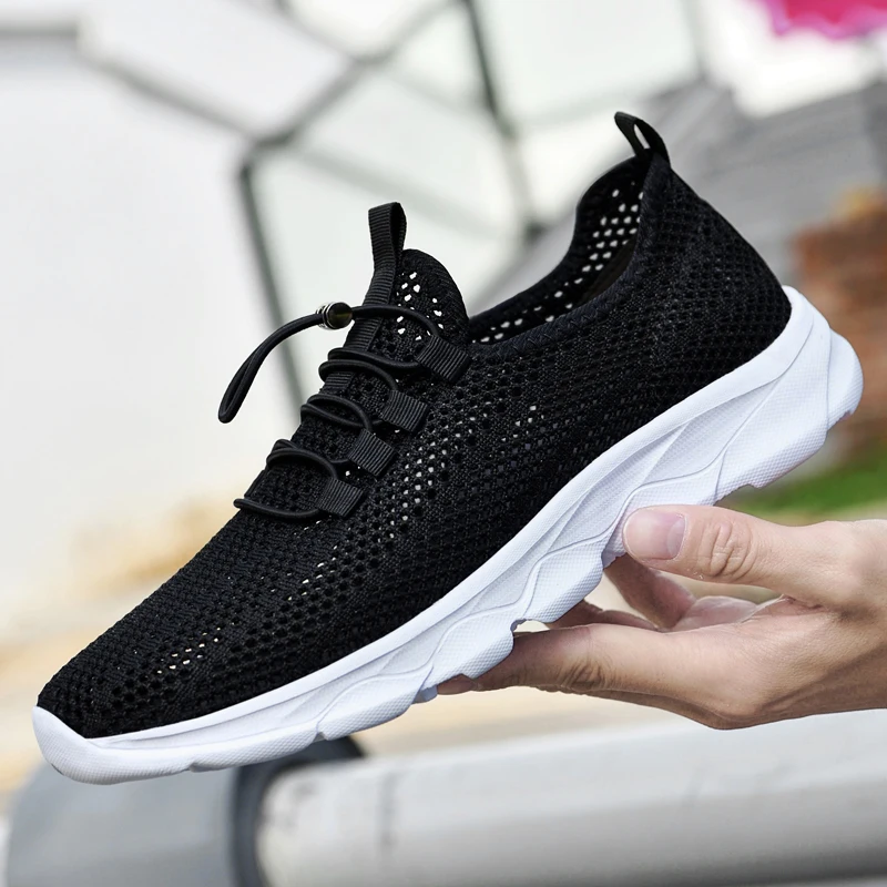 Men's Casual Shoes Summer Mesh Breathable Outdoor Training Jogging Sneakers Fashion Lightweight Soft Comfortable Tennis shoes
Men's Casual Shoes Summer Mesh Breathable Outdoor Training Jogging Sneakers Fashion Lightweight Soft Comfortable Tennis shoes