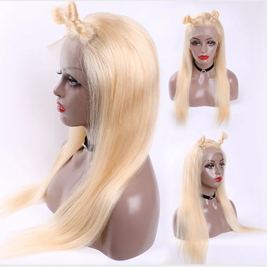 13x4 Lace Frontal Wigs Peruvian Human Hair Wigs Blonde 613# 13x1 T Part Lace Front Wigs Transparent Lace Despacito Bulk Hair
13x4 Lace Frontal Wigs Peruvian Human Hair Wigs Blonde 613# 13x1 T Part Lace Front Wigs Transparent Lace Despacito Bulk Hair