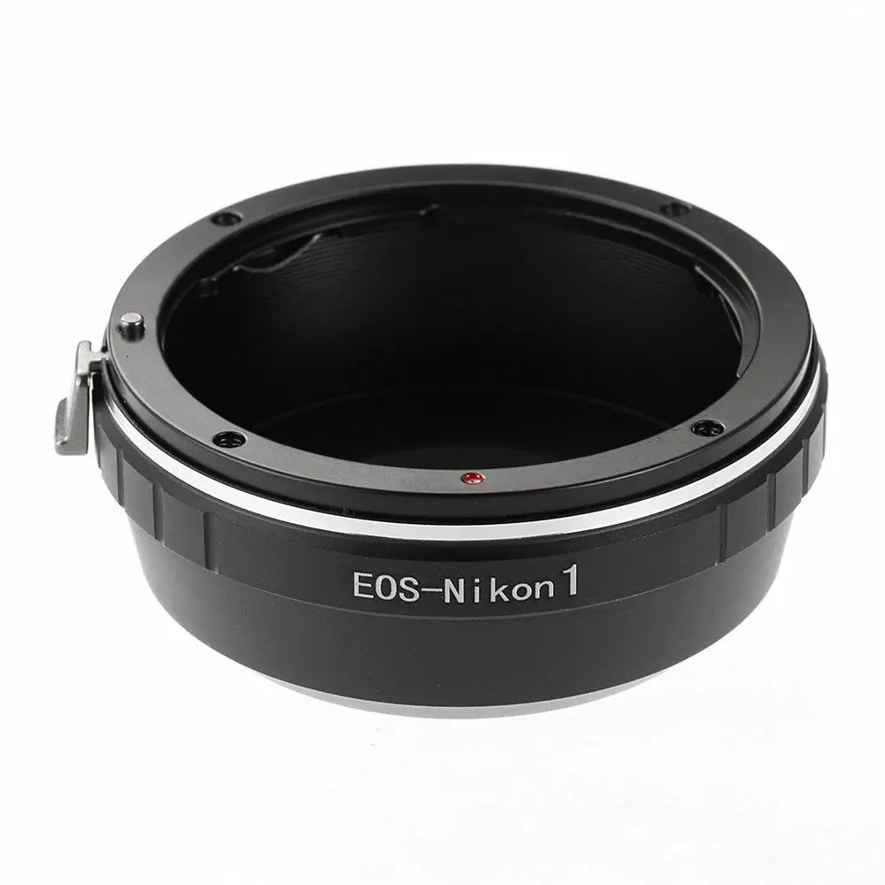 

Fotga Lens Adapter For Canon EF EF-S Lens to Nikon 1 S1 J1 J2 J3 J5 V1 V2 V3 V5 Camera