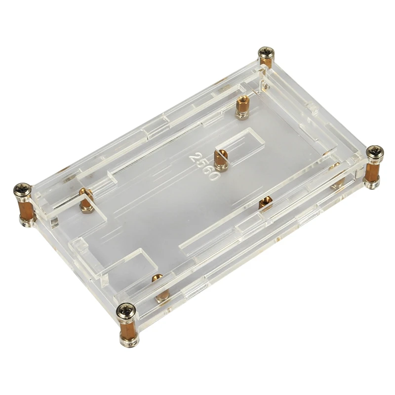 Прозрачный акриловый чехол 2560 дюйма, совместимый с Arduino Mega 2560 R3 чехол
Прозрачный акриловый чехол 2560 дюйма, совместимый с Arduino Mega 2560 R3 чехол