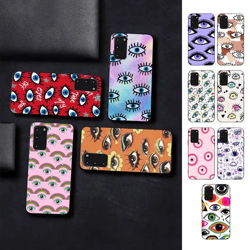 Lucky Eye Blue Evil Eye Print Phone Case for Samsung S10 21 20 9 8 plus lite S20 UlTRA 7edge
Lucky Eye Blue Evil Eye Print Phone Case for Samsung S10 21 20 9 8 plus lite S20 UlTRA 7edge