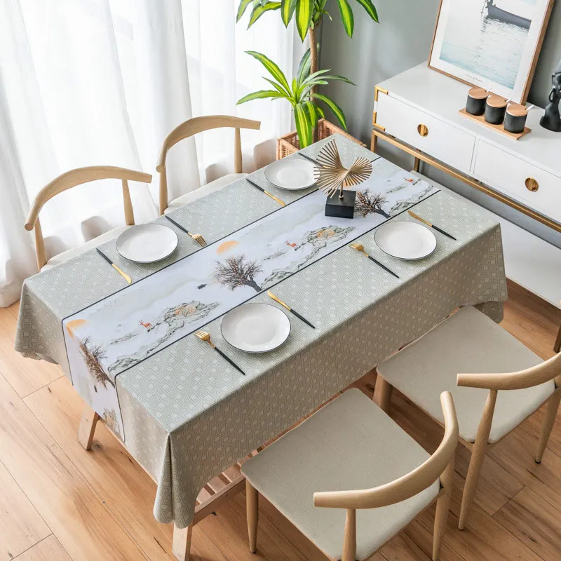 PVC Table Cloth Waterproof Table Cover Cloths Rectangular Plastic Dinner Oilcloth Tablecloth Plaid Pattern Coffee Table Mat
PVC Table Cloth Waterproof Table Cover Cloths Rectangular Plastic Dinner Oilcloth Tablecloth Plaid Pattern Coffee Table Mat