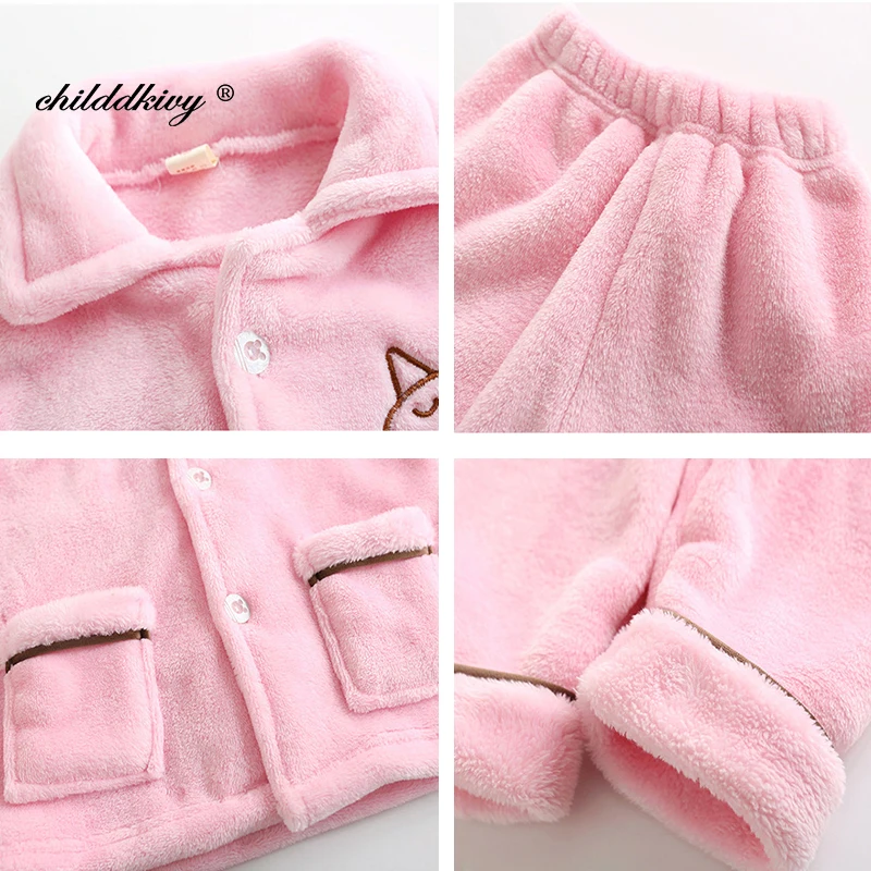 3pcs Set Children's Pajamas Set Top+Pant+Blindfold Boys Flannel Homewear Pyjamas for Girl Cartoon Nightwear Children Clothing
3pcs Set Children's Pajamas Set Top+Pant+Blindfold Boys Flannel Homewear Pyjamas for Girl Cartoon Nightwear Children Clothing