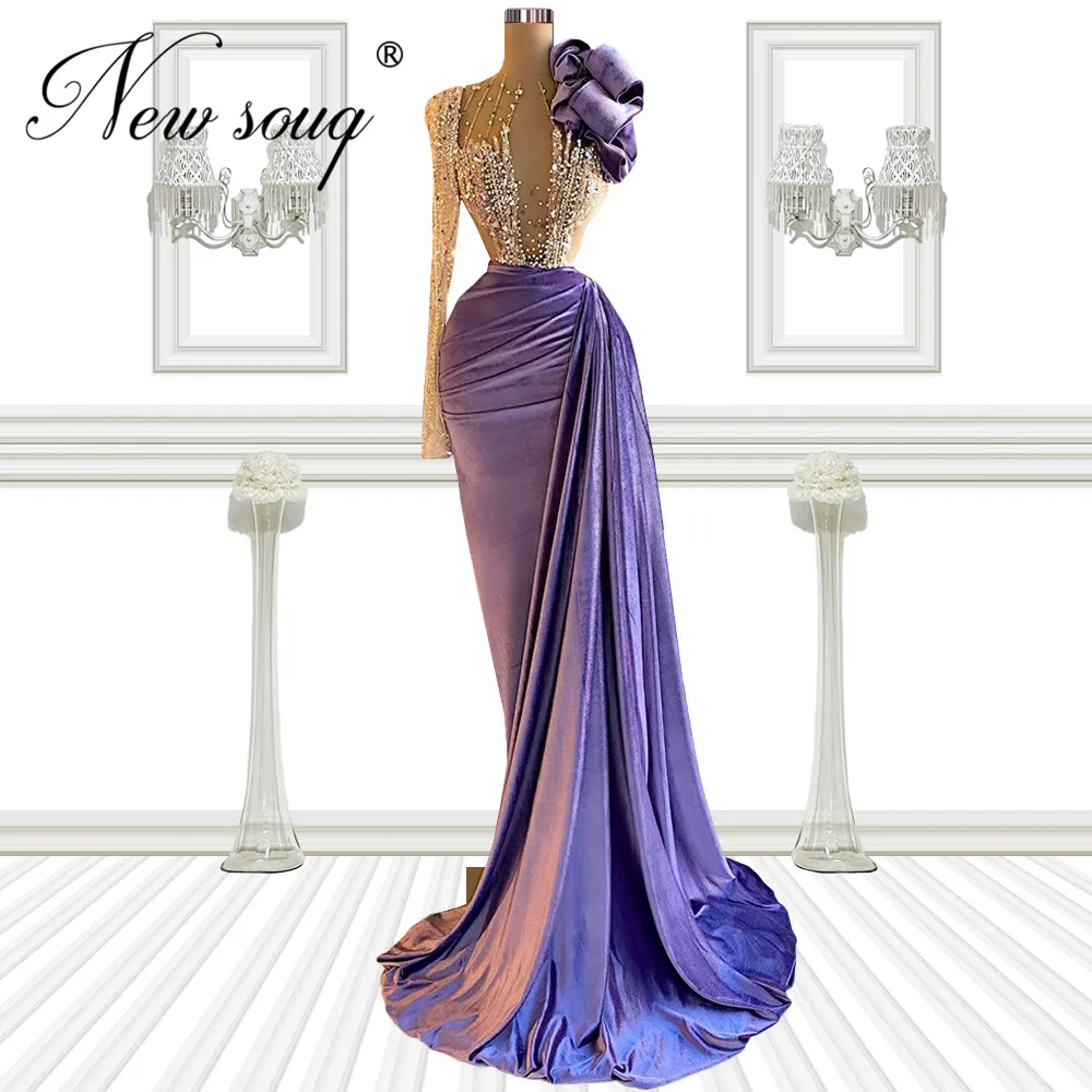 Фиолетовые платья на одно плечо в стиле знаменитостей, индивидуальные платья 2022, платья в арабском стиле Дубаи с бисером для выпускного веч...
Фиолетовые платья на одно плечо в стиле знаменитостей, индивидуальные платья 2022, платья в арабском стиле Дубаи с бисером для выпускного веч...