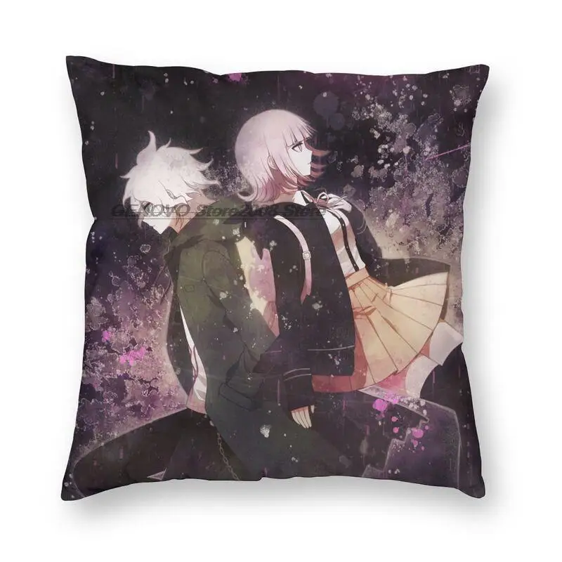 Chiaki Nanami Kissen Abdeckung Wohnkultur Danganronpa Japanischen Anime Kissen Werfen Kissen für Auto doppelseitigen Druck
Chiaki Nanami Kissen Abdeckung Wohnkultur Danganronpa Japanischen Anime Kissen Werfen Kissen für Auto doppelseitigen Druck