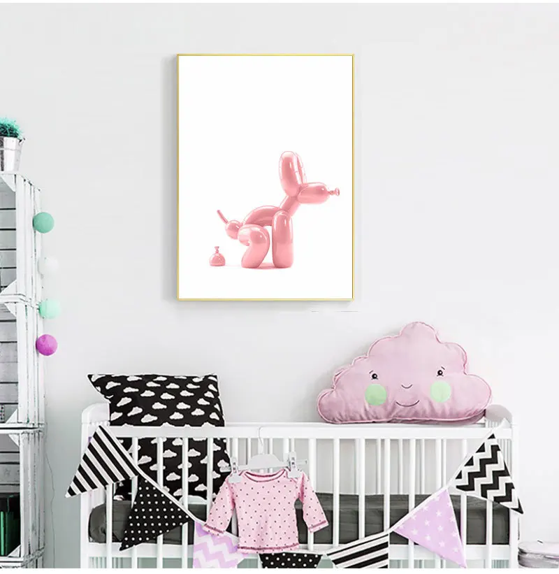 Hot Selling Balloon Dog Bathroom Wall Decorative Poster Canvas Painting For Bathroom Wall Decoration Home Decor
Hot Selling Balloon Dog Bathroom Wall Decorative Poster Canvas Painting For Bathroom Wall Decoration Home Decor