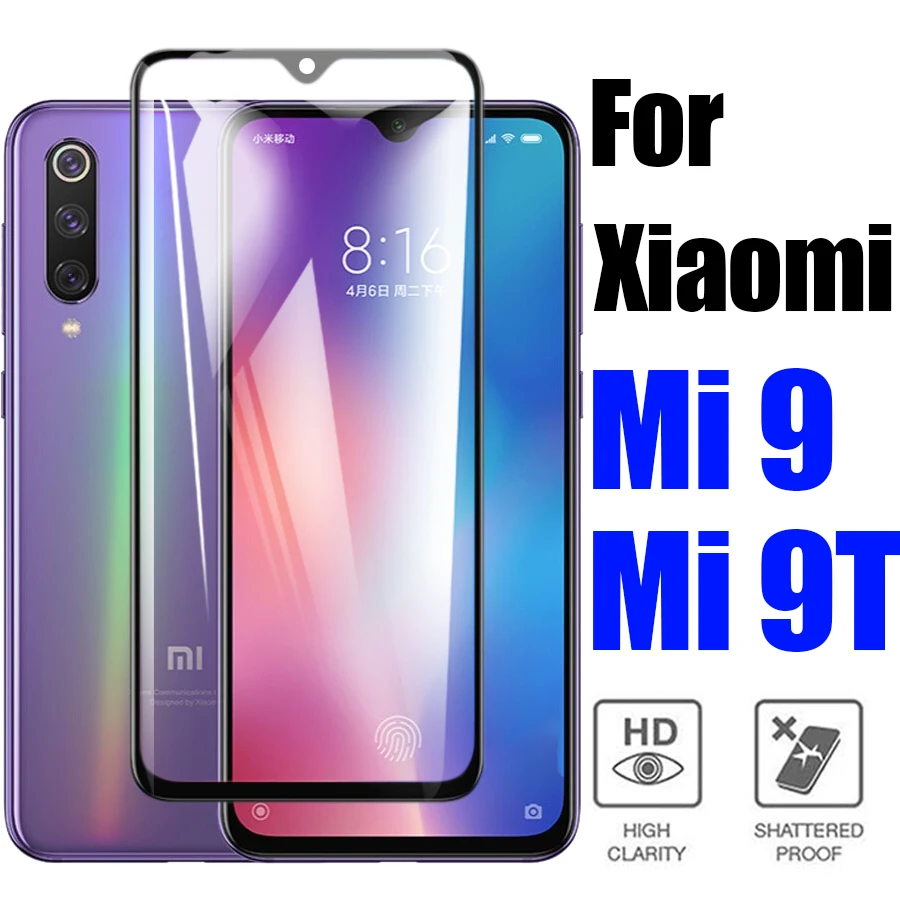 Mi 9t закаленное стекло для xiaomi mi pro Защитная пленка экрана Ksio 9 9se армированный лист