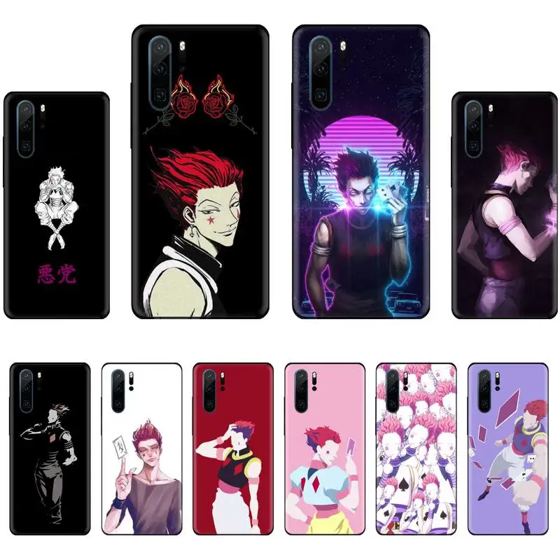 Hunter x Hunters Hisoka Phone Case For Huawei P40 P20 P30 lite Pro P Smart 2019 Mate 40 20 10 Lite Pro Nova 5t
Hunter x Hunters Hisoka Phone Case For Huawei P40 P20 P30 lite Pro P Smart 2019 Mate 40 20 10 Lite Pro Nova 5t