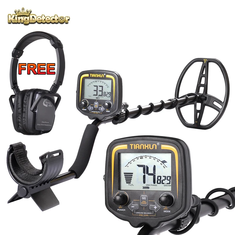 High Sensitivity High Performance Metal Detector TX-850 Underground Metal Detector Treasure Hunter Metal Finder Tool Pinpointer
High Sensitivity High Performance Metal Detector TX-850 Underground Metal Detector Treasure Hunter Metal Finder Tool Pinpointer