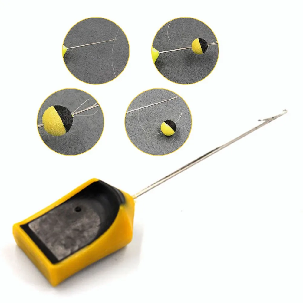 1*Fishing Baiting Rigging Needle Carp Fishing Baiting Rig Tool Set For Bait Threading DIY Carp Fishing Gear Tackle Kit
1*Fishing Baiting Rigging Needle Carp Fishing Baiting Rig Tool Set For Bait Threading DIY Carp Fishing Gear Tackle Kit
