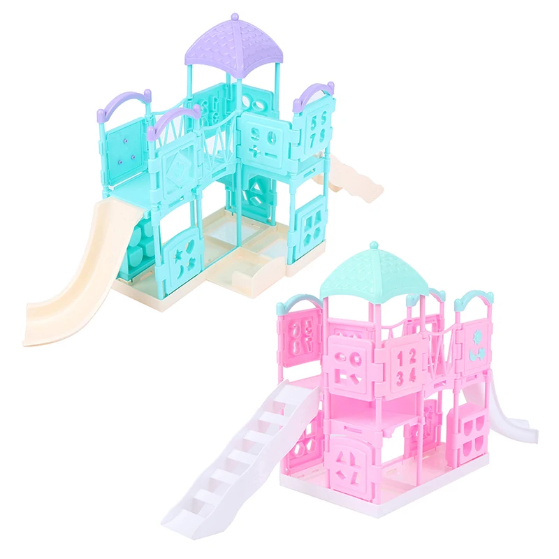 Милый игровой домик для кукол, лестница с горкой + парк развлечений «Троянская лошадь» для девочек и мальчиков, садовая игрушка, аксессуары ... 
Милый игровой домик для кукол, лестница с горкой + парк развлечений «Троянская лошадь» для девочек и мальчиков, садовая игрушка, аксессуары ...