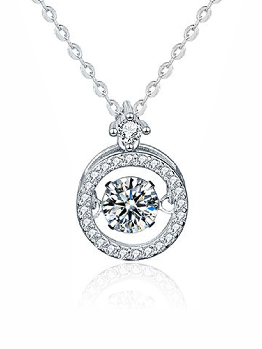 925 sterling silver popular couple moissanite necklace, luxury brand, simple and fashionable, banquet gift
925 sterling silver popular couple moissanite necklace, luxury brand, simple and fashionable, banquet gift