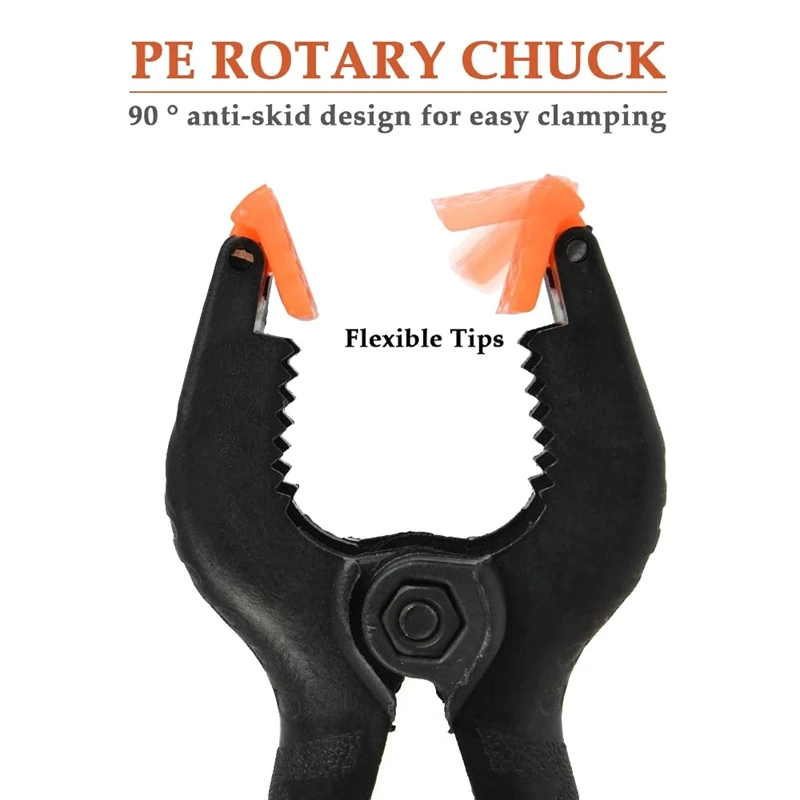 10 Pcs 6inch Strong Gripper,Spring Clamps Clips,Traceless Clamps,for Home Improvement,Wood Working,Photography Studios
10 Pcs 6inch Strong Gripper,Spring Clamps Clips,Traceless Clamps,for Home Improvement,Wood Working,Photography Studios