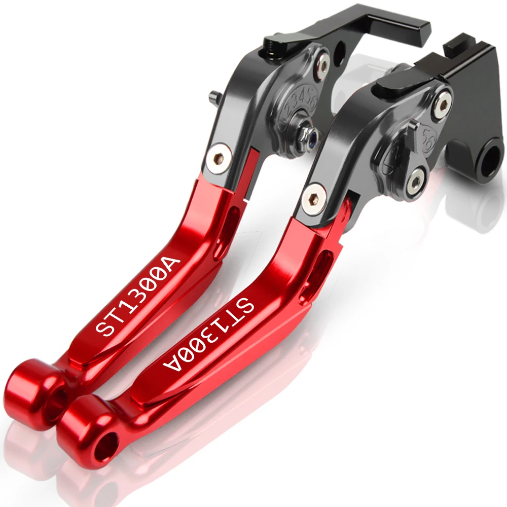 Motorbike Accessories Adjustable Foldable Handle Levers Brake Clutch set Lever For HONDA ST1300 ST1300A 2003 2004 2005 2006 2007
Motorbike Accessories Adjustable Foldable Handle Levers Brake Clutch set Lever For HONDA ST1300 ST1300A 2003 2004 2005 2006 2007