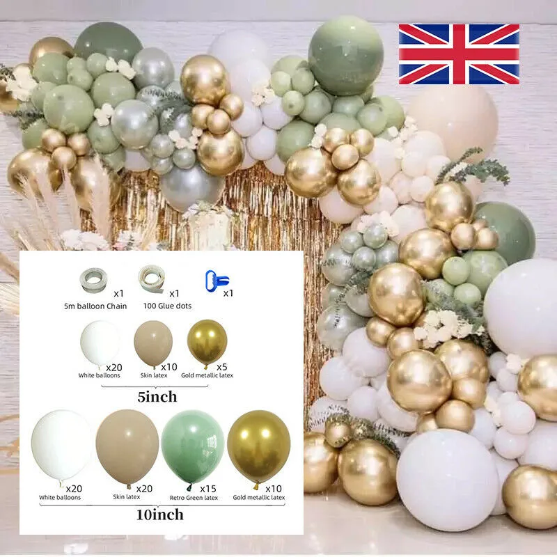 100PCS Bean Paste Green Balloons Green Balloon Arch Set Garland Balloon Kit Wedding Birthday Party Baby Shower
100PCS Bean Paste Green Balloons Green Balloon Arch Set Garland Balloon Kit Wedding Birthday Party Baby Shower