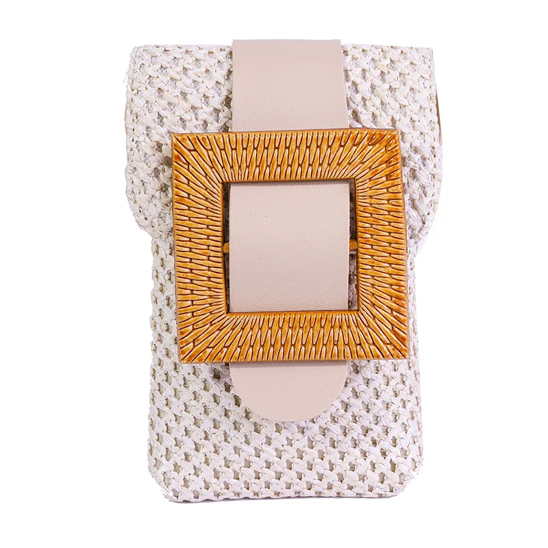 Boho Summer Beach Straw Phone Bags Breathable Vertical Mini Bags Holiday Knitting Woven Vacation Travel Crossbody Bags For Women
Boho Summer Beach Straw Phone Bags Breathable Vertical Mini Bags Holiday Knitting Woven Vacation Travel Crossbody Bags For Women