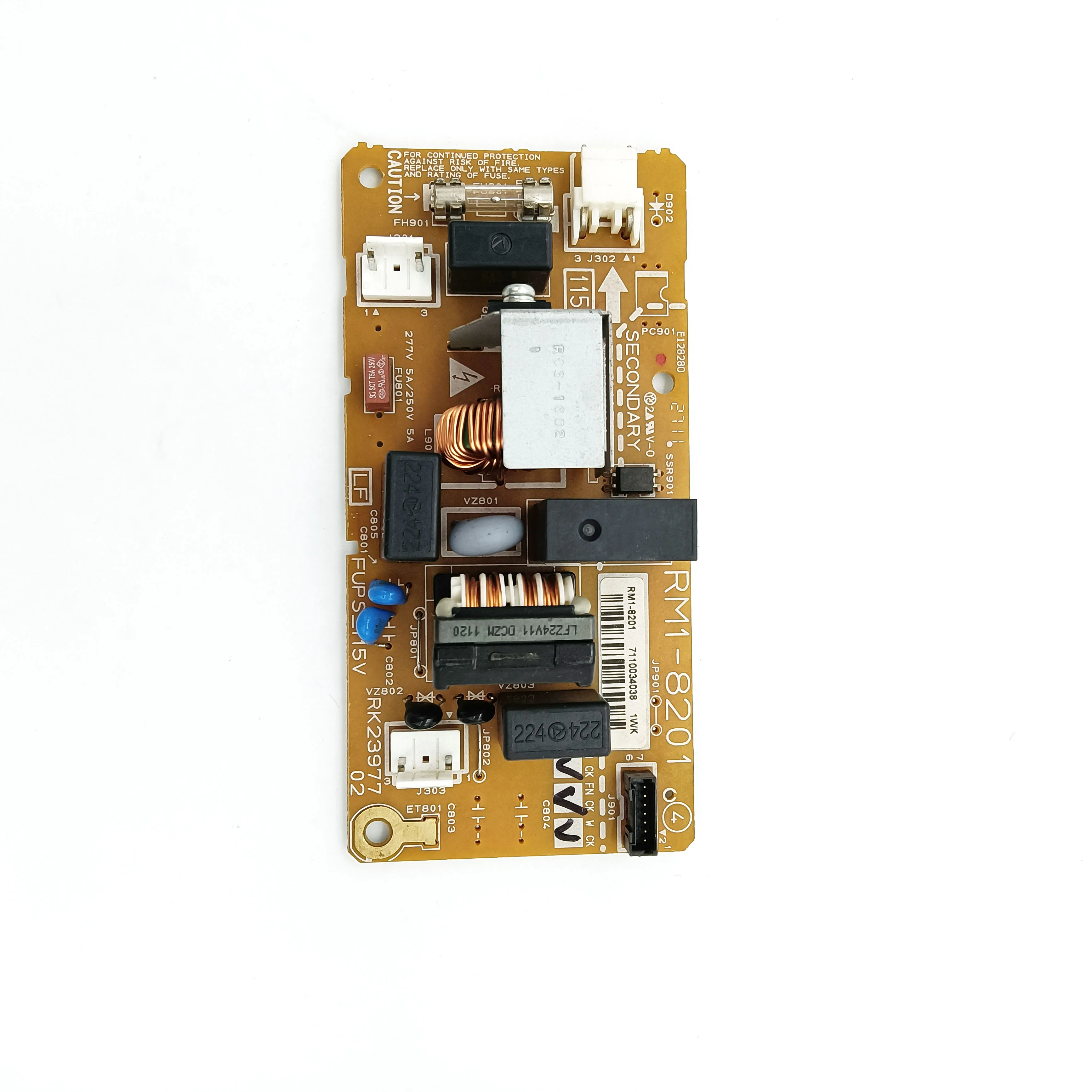 RM1-8201 110V плата питания для Hp laserjet 100 color MFP M175 M175nw M175n
RM1-8201 110V плата питания для Hp laserjet 100 color MFP M175 M175nw M175n