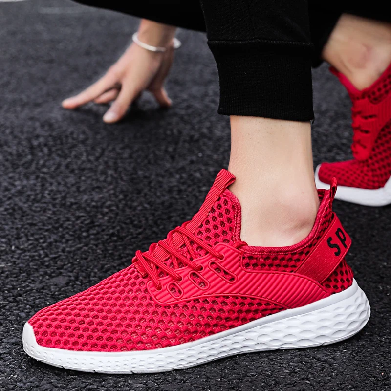 Mijia Hot Sale Light Man Running Shoes Comfortable Breathable Men's Sneaker Casual Antiskid and Wear-resistant Jogging Sneakers
Mijia Hot Sale Light Man Running Shoes Comfortable Breathable Men's Sneaker Casual Antiskid and Wear-resistant Jogging Sneakers