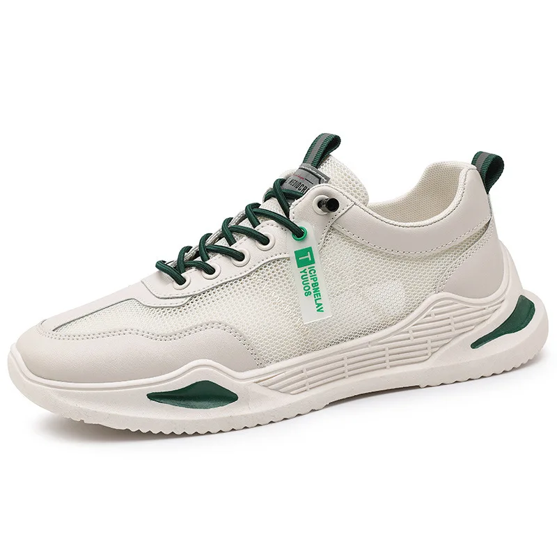 2021 Spring and Autumn New Casual Fashion Shoes Men Breathable Non-slip Mesh Shoe Male Comfortable All-match Lace-up Men Shoes
2021 Spring and Autumn New Casual Fashion Shoes Men Breathable Non-slip Mesh Shoe Male Comfortable All-match Lace-up Men Shoes