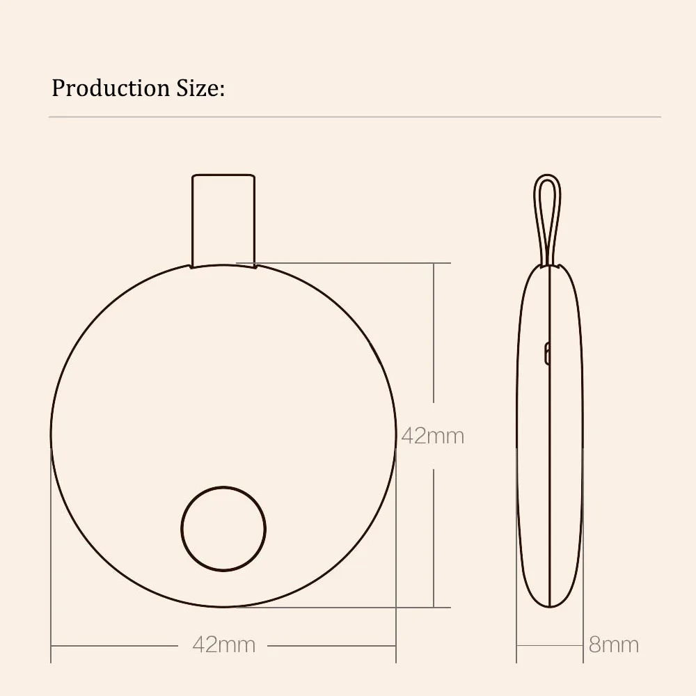 Xiaomi Ranres Smart Wireless Bluetooth 5.0 Anti-lost Tracking Alarm Device Car Pet Key Kid Motorcycle Tracker Tracking
Xiaomi Ranres Smart Wireless Bluetooth 5.0 Anti-lost Tracking Alarm Device Car Pet Key Kid Motorcycle Tracker Tracking