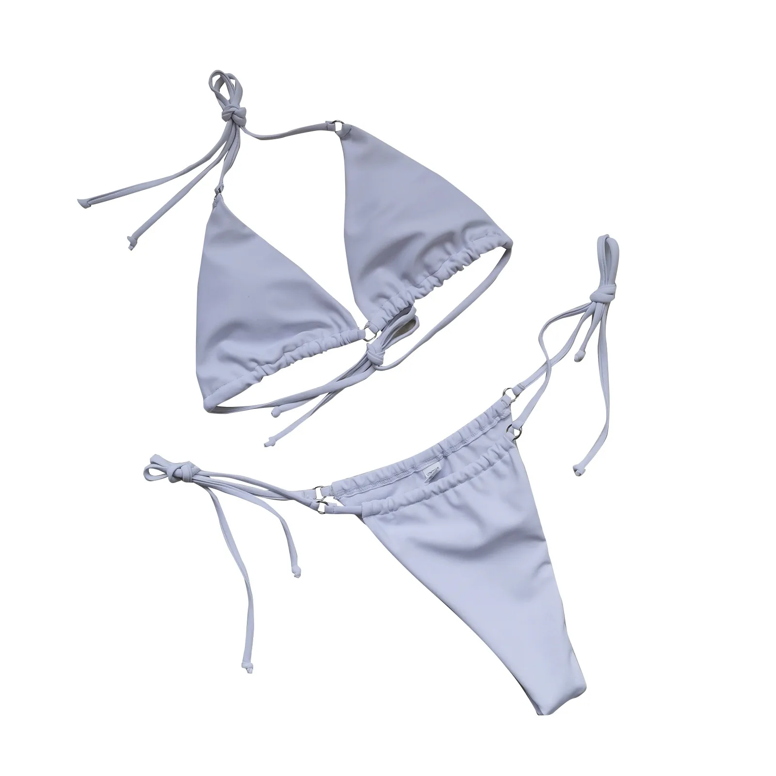 Sexy Bikini 2021 Women Two-Piece Swimsuit Bandage Bikini Set Swimwear Female Halter Top Brazilian Bathing Suit Bather Biquini
Sexy Bikini 2021 Women Two-Piece Swimsuit Bandage Bikini Set Swimwear Female Halter Top Brazilian Bathing Suit Bather Biquini